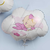 1 шт. Шар с гелием новорожденной девочке, Малышка в облаках, 66см.